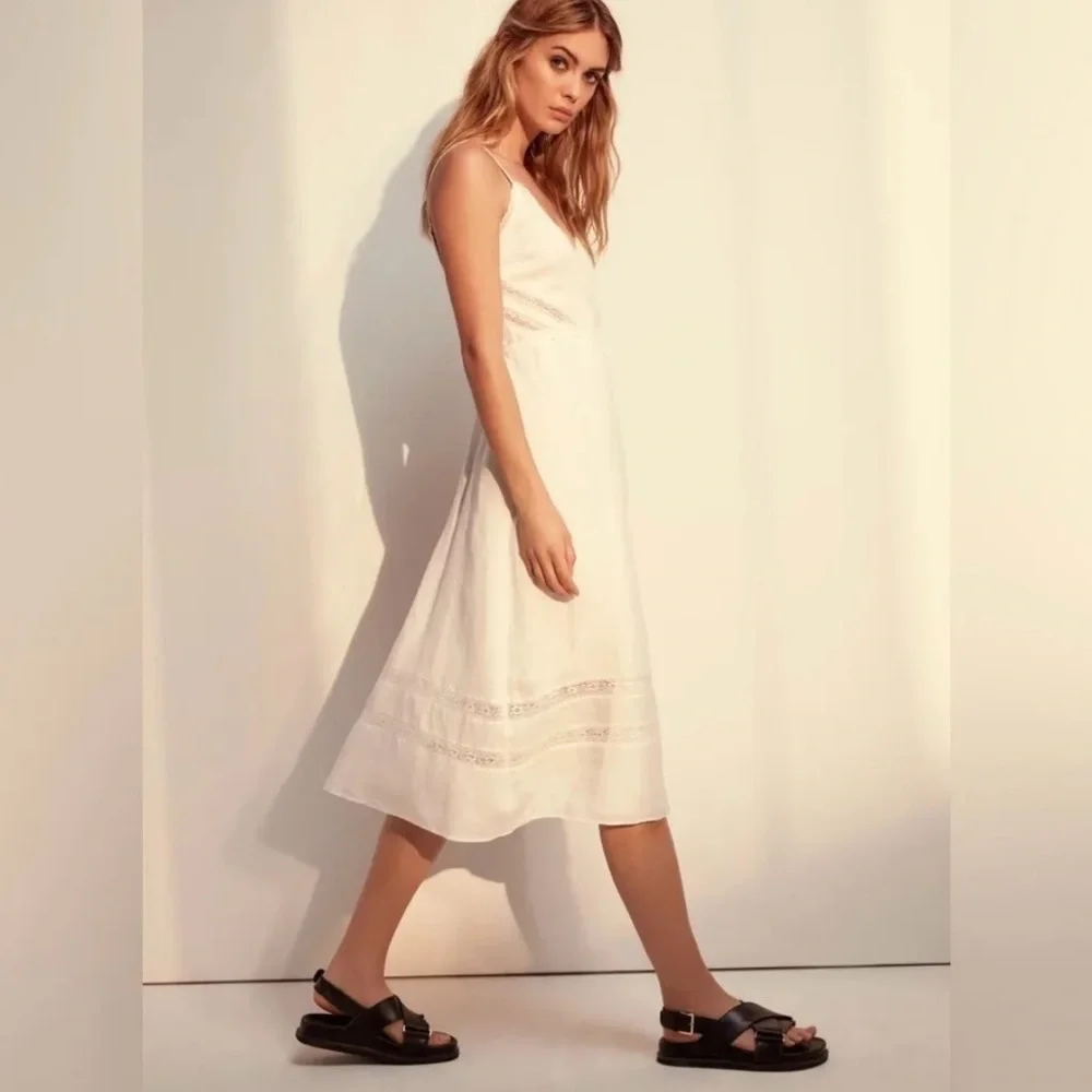 Aritzia | la Bohéme Léger Dress | Black | S - Picture 12 of 16